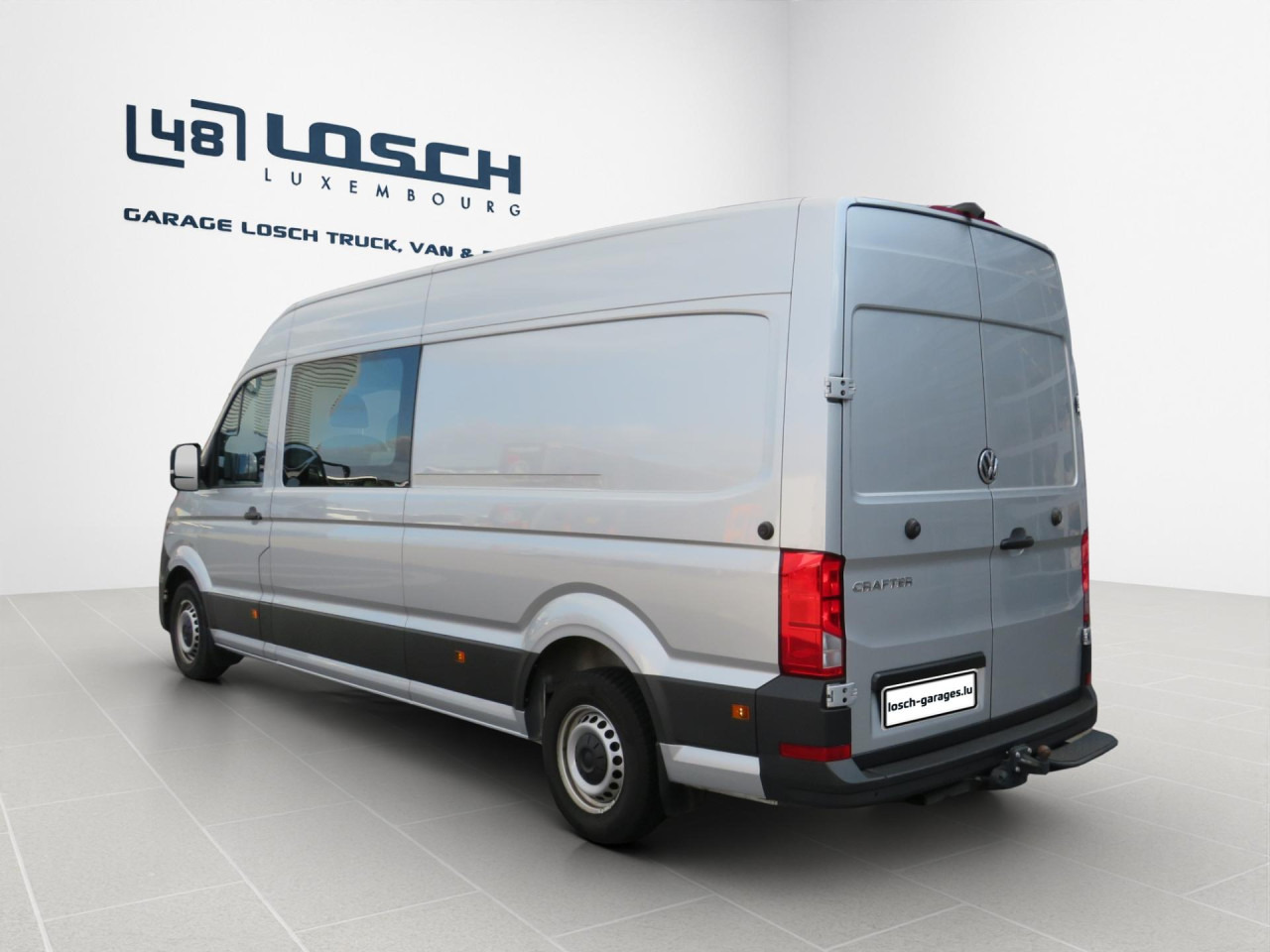 Товарно комбе, Комби со двојна кабина VOLKSWAGEN Crafter 35 L4H3 Doka Kasten Klima AHK Navi ZV: слика 10 Товарно комбе, Комби со двојна кабина VOLKSWAGEN Crafter 35 L4H3 Doka Kasten Klima AHK Navi ZV: слика 10