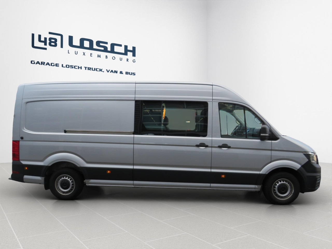 Товарно комбе, Комби со двојна кабина VOLKSWAGEN Crafter 35 L4H3 Doka Kasten Klima AHK Navi ZV: слика 13 Товарно комбе, Комби со двојна кабина VOLKSWAGEN Crafter 35 L4H3 Doka Kasten Klima AHK Navi ZV: слика 13