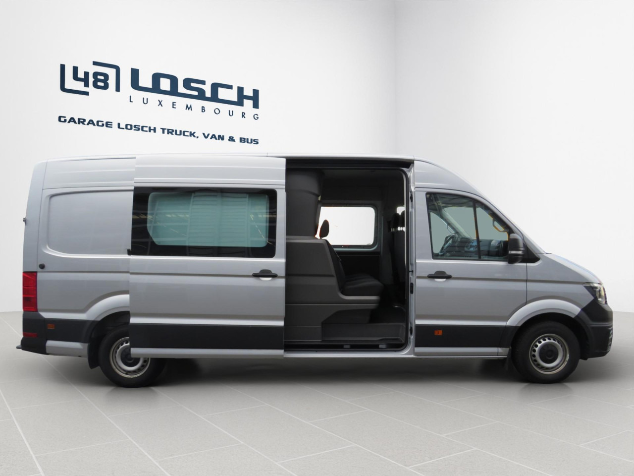 Товарно комбе, Комби со двојна кабина VOLKSWAGEN Crafter 35 L4H3 Doka Kasten Klima AHK Navi ZV: слика 6 Товарно комбе, Комби со двојна кабина VOLKSWAGEN Crafter 35 L4H3 Doka Kasten Klima AHK Navi ZV: слика 6