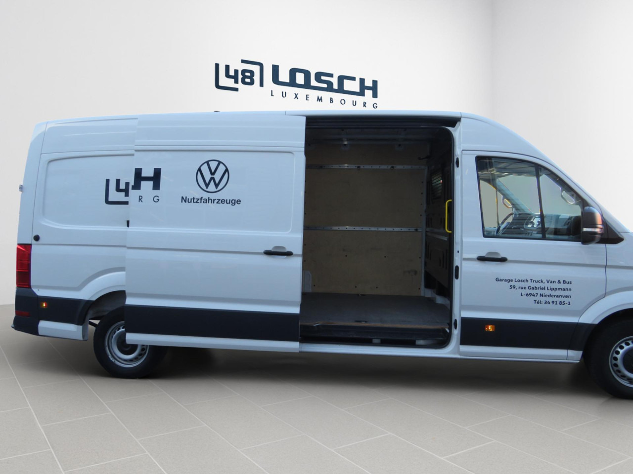 VOLKSWAGEN Crafter 35 L4H3 Kasten Klima AHK ZV - Товарно комбе: слика 4 VOLKSWAGEN Crafter 35 L4H3 Kasten Klima AHK ZV - Товарно комбе: слика 4