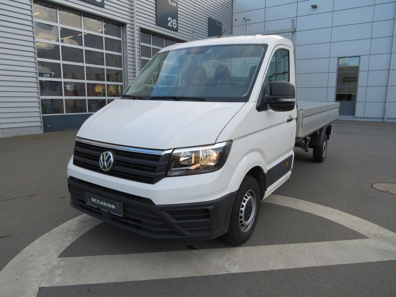 Volkswagen Crafter 35 L4 EK Pritsche Euro6 Klima AHK ZV - Комбе со отворен сандак: слика 2 Volkswagen Crafter 35 L4 EK Pritsche Euro6 Klima AHK ZV - Комбе со отворен сандак: слика 2