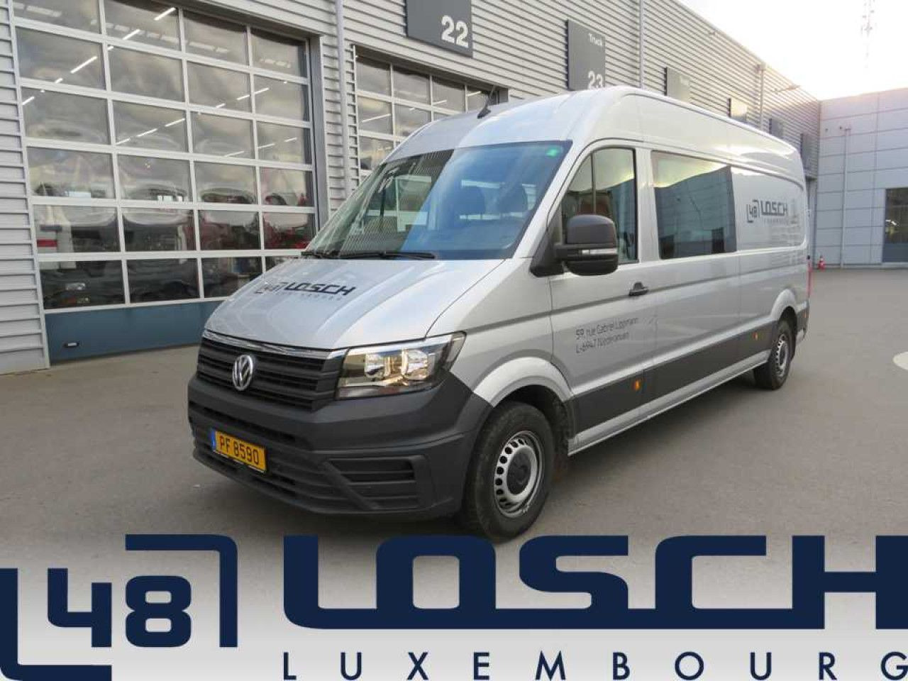 Volkswagen Crafter 35 L4H3 Doka Kasten Volkswagen Crafter 35 L4H3 Doka Kasten Klima AHK Navi ZV - Товарно комбе, Комби со двојна кабина: слика 1 Volkswagen Crafter 35 L4H3 Doka Kasten Volkswagen Crafter 35 L4H3 Doka Kasten Klima AHK Navi ZV - Товарно комбе, Комби со двојна кабина: слика 1