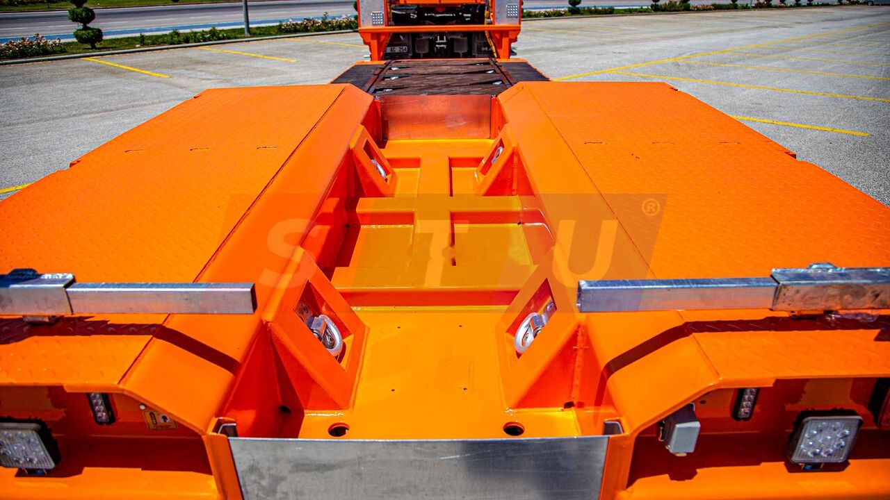 STU 2 Axle Extendable Low Loader - Полуприколка за низок утовар: слика 4 STU 2 Axle Extendable Low Loader - Полуприколка за низок утовар: слика 4