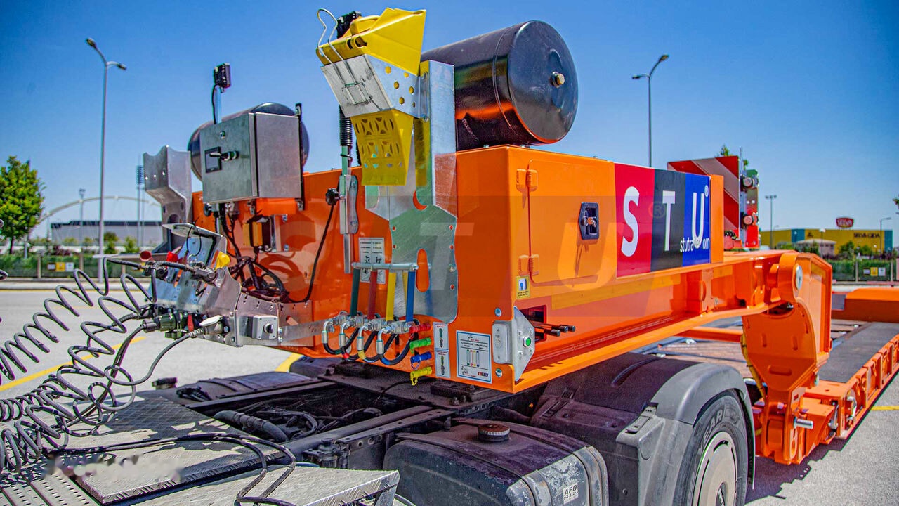 Нов Полуприколка за низок утовар STU 2 Axle Extendable Low Loader: слика 31