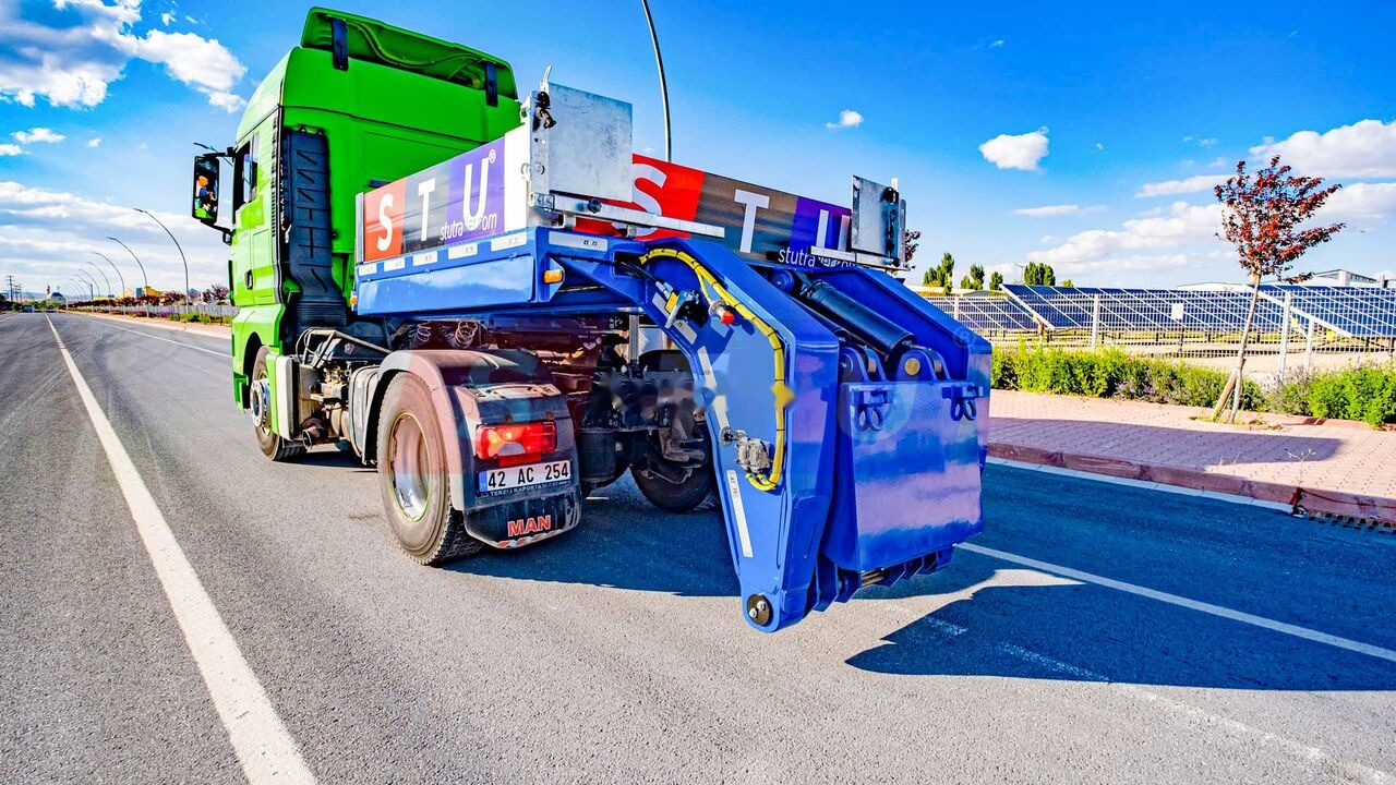 Нов Полуприколка за низок утовар STU 2 Axle Extendable Low Loader: слика 6