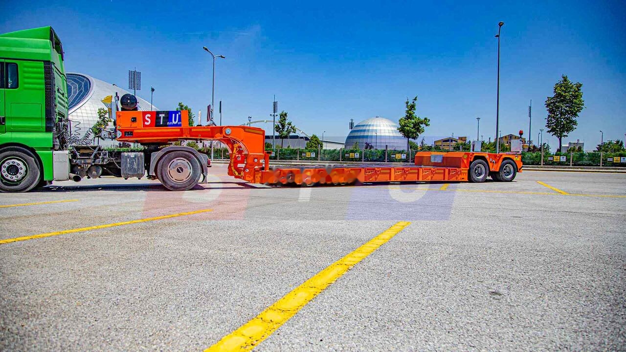 Нов Полуприколка за низок утовар STU 2 Axle Extendable Low Loader: слика 30