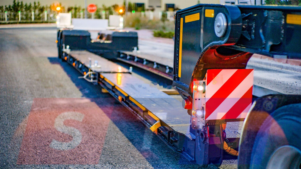 Нов Полуприколка за низок утовар STU 2 Axle Extendable Low Loader: слика 28