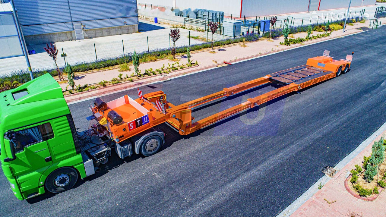 Нов Полуприколка за низок утовар STU 2 Axle Extendable Low Loader: слика 17