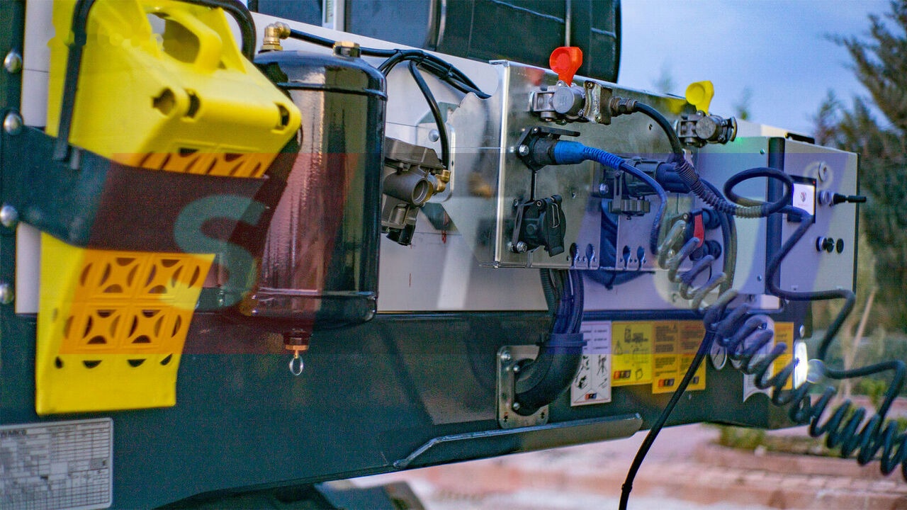 Нов Полуприколка за низок утовар STU 2 Axle Extendable Low Loader: слика 29