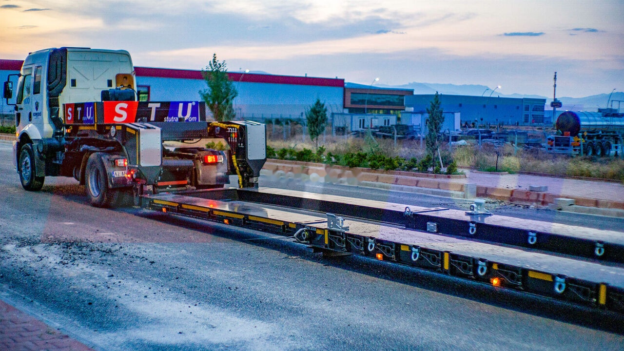 Нов Полуприколка за низок утовар STU 2 Axle Extendable Low Loader: слика 20