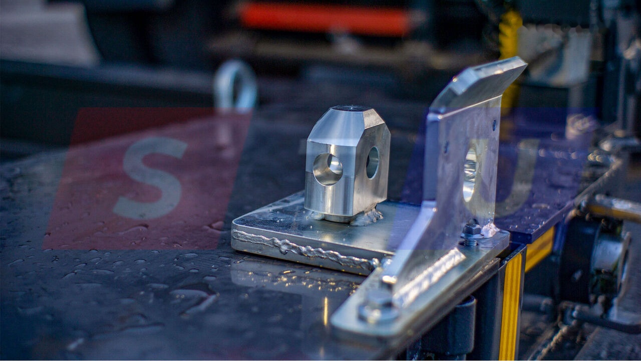 Нов Полуприколка за низок утовар STU 2 Axle Extendable Low Loader: слика 24