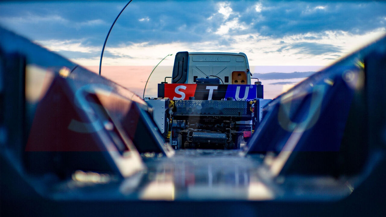 Нов Полуприколка за низок утовар STU 2 Axle Extendable Low Loader: слика 22