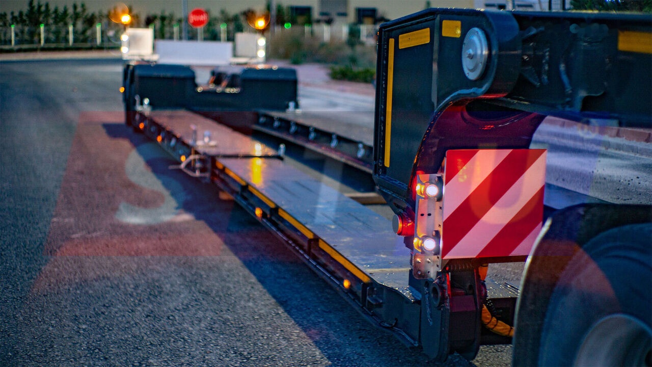 Нов Полуприколка за низок утовар STU 2 Axle Extendable Low Loader: слика 23