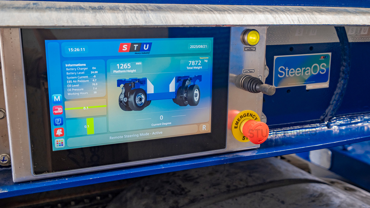 STU 2025 - Полуприколка за низок утовар: слика 5 STU 2025 - Полуприколка за низок утовар: слика 5