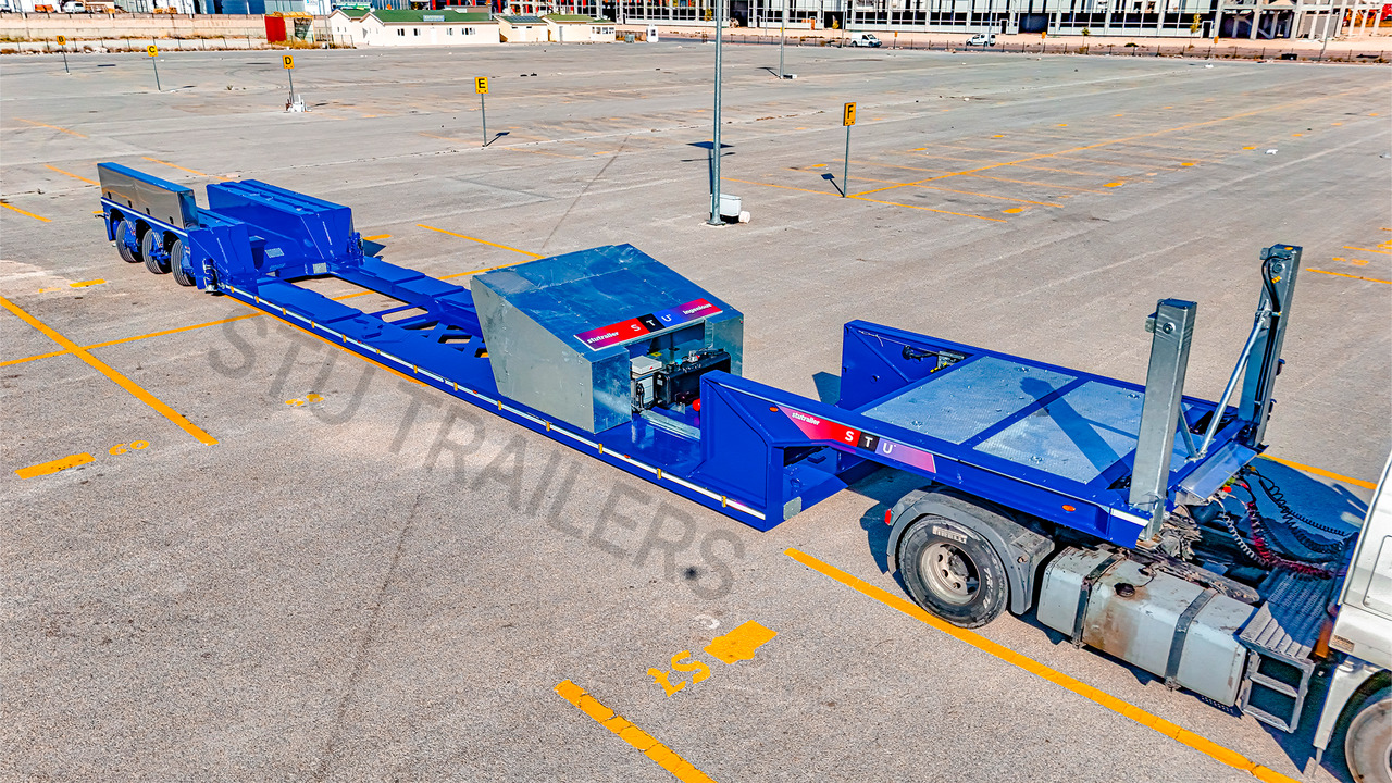 STU 2025 - Полуприколка за низок утовар: слика 3 STU 2025 - Полуприколка за низок утовар: слика 3