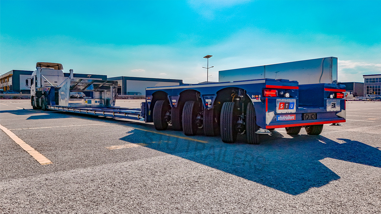 STU 2025 - Полуприколка за низок утовар: слика 4 STU 2025 - Полуприколка за низок утовар: слика 4