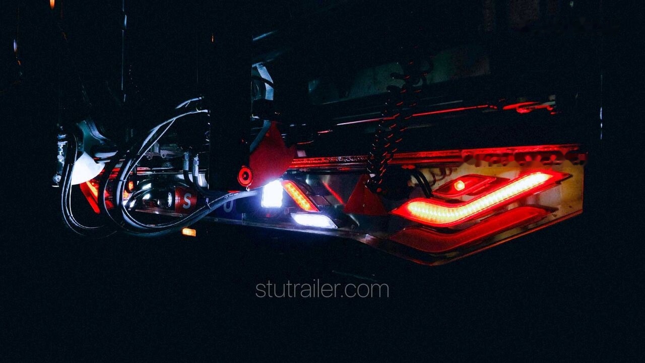 STU 4 Axle Extendable Lowbed Trailer - Полуприколка за низок утовар: слика 4 STU 4 Axle Extendable Lowbed Trailer - Полуприколка за низок утовар: слика 4