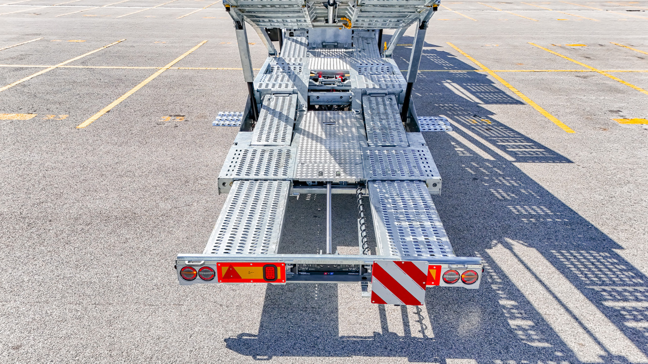 STU 6 Car Carrier Trailer / 2 Axle Car Carrier Trailer - Автотранспортна полуприколка: слика 5 STU 6 Car Carrier Trailer / 2 Axle Car Carrier Trailer - Автотранспортна полуприколка: слика 5