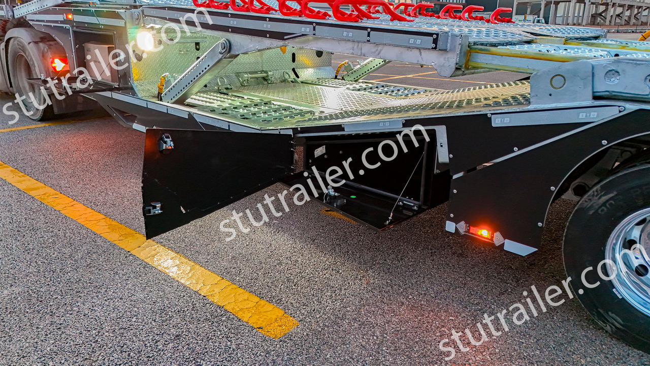 STU 6 Car Carrier Trailer - Автотранспортна полуприколка: слика 5 STU 6 Car Carrier Trailer - Автотранспортна полуприколка: слика 5