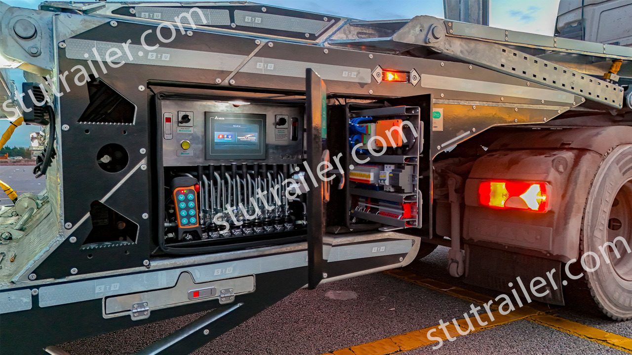 STU 6 Car Carrier Trailer - Автотранспортна полуприколка: слика 3 STU 6 Car Carrier Trailer - Автотранспортна полуприколка: слика 3