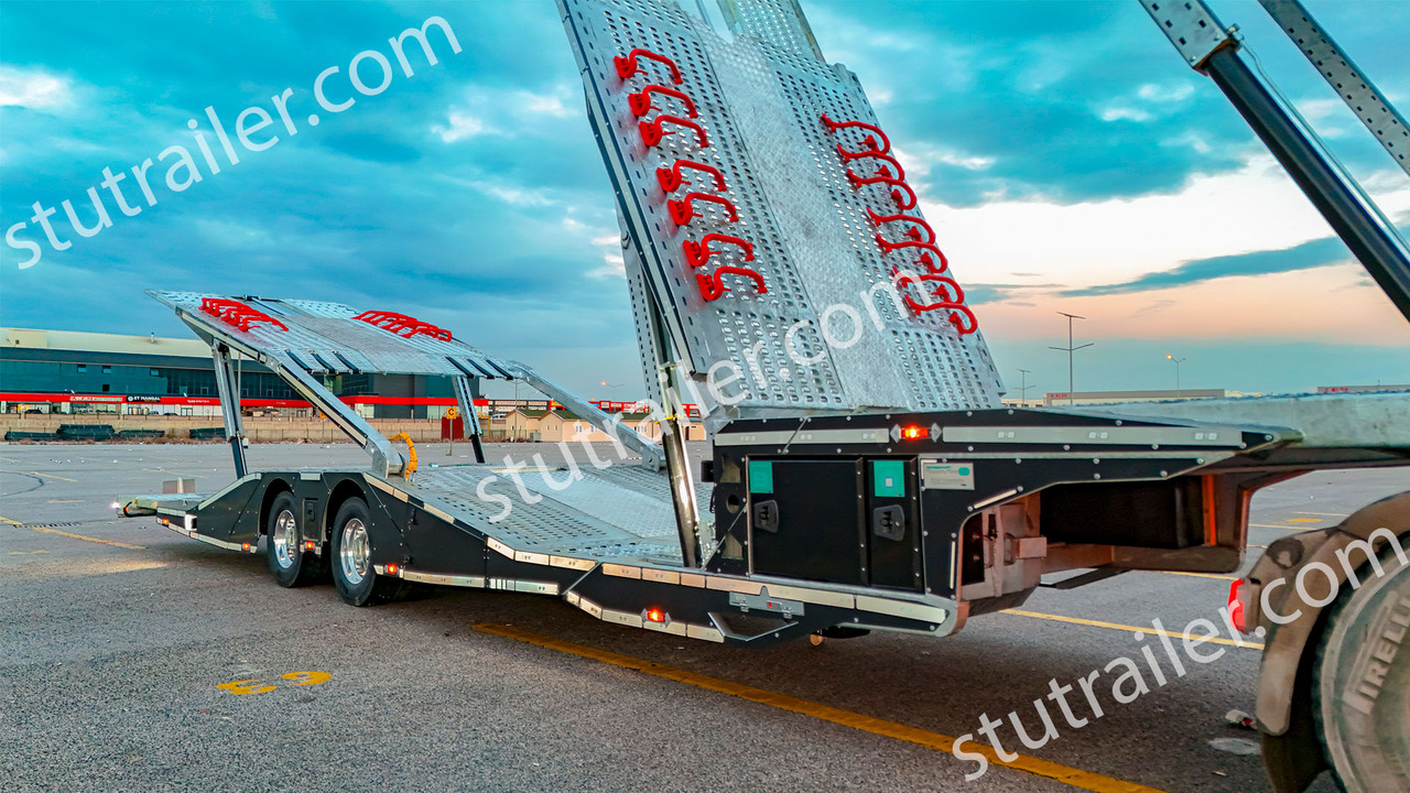 STU 6 Car Carrier Trailer - Автотранспортна полуприколка: слика 4 STU 6 Car Carrier Trailer - Автотранспортна полуприколка: слика 4