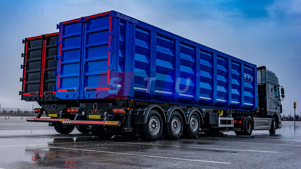 STU 71m3 TIPPER TRAILER - FOR METAL SCRAP - Кипер полуприколка: слика 5 STU 71m3 TIPPER TRAILER - FOR METAL SCRAP - Кипер полуприколка: слика 5