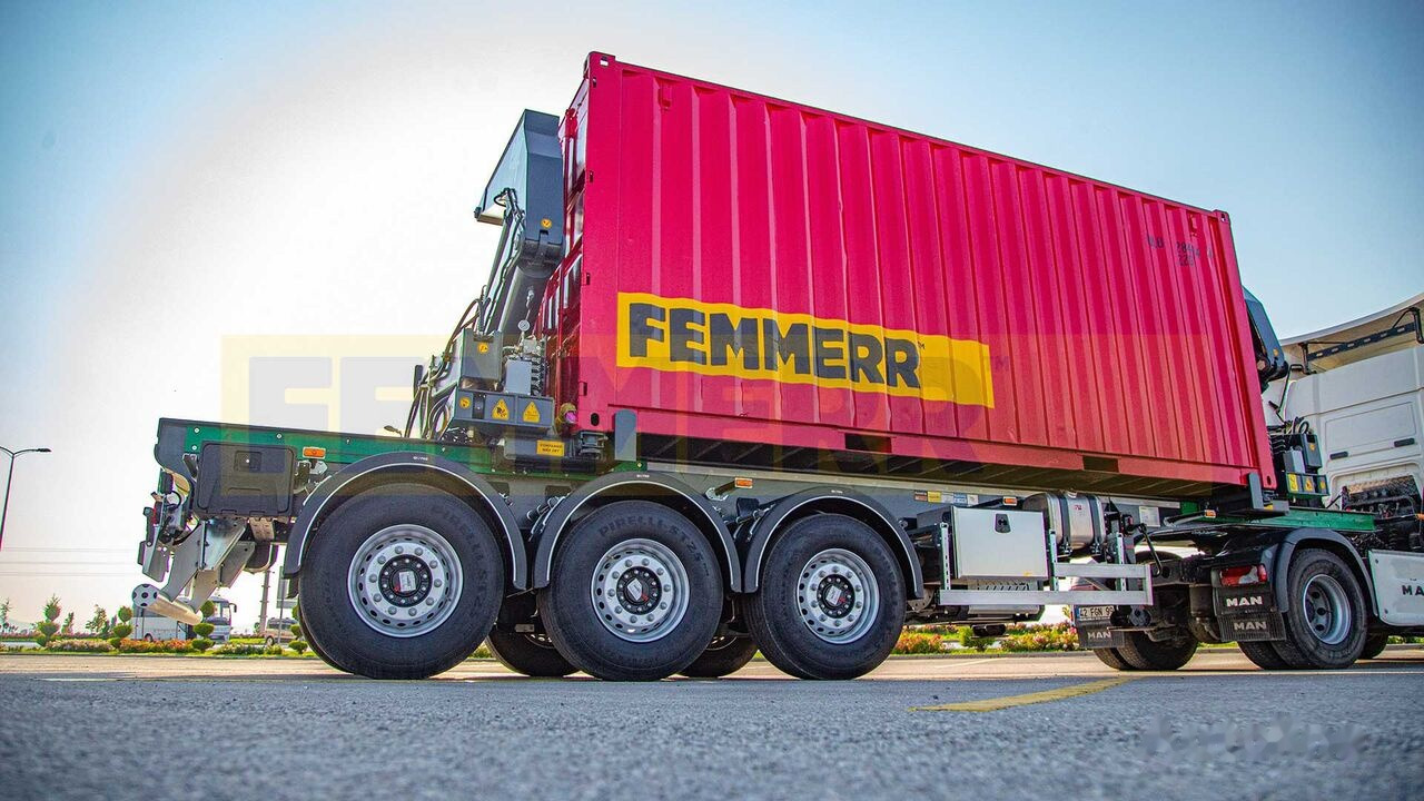 STU SIDE LIFTER / ELEVATEUR LATERAL - Транспортер на контејнер/ Полуприколка со променливо тело: слика 4 STU SIDE LIFTER / ELEVATEUR LATERAL - Транспортер на контејнер/ Полуприколка со променливо тело: слика 4