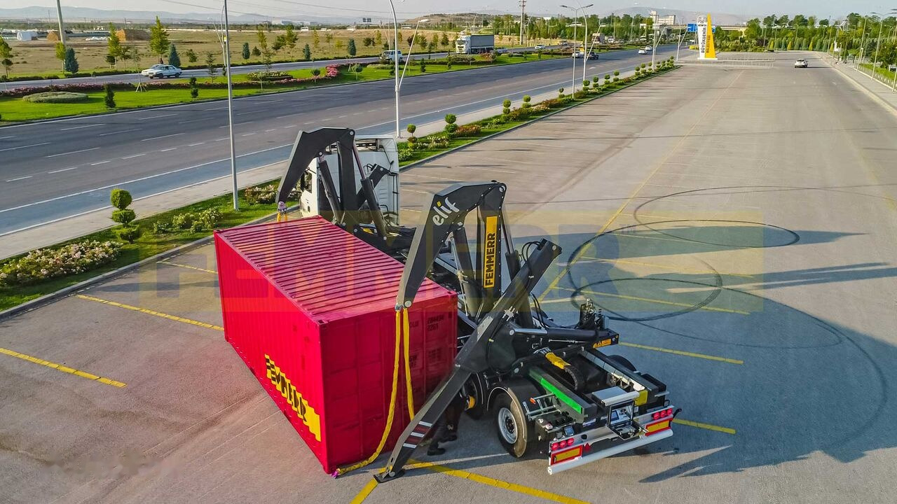 STU SIDE LIFTER / ELEVATEUR LATERAL - Транспортер на контејнер/ Полуприколка со променливо тело: слика 1 STU SIDE LIFTER / ELEVATEUR LATERAL - Транспортер на контејнер/ Полуприколка со променливо тело: слика 1