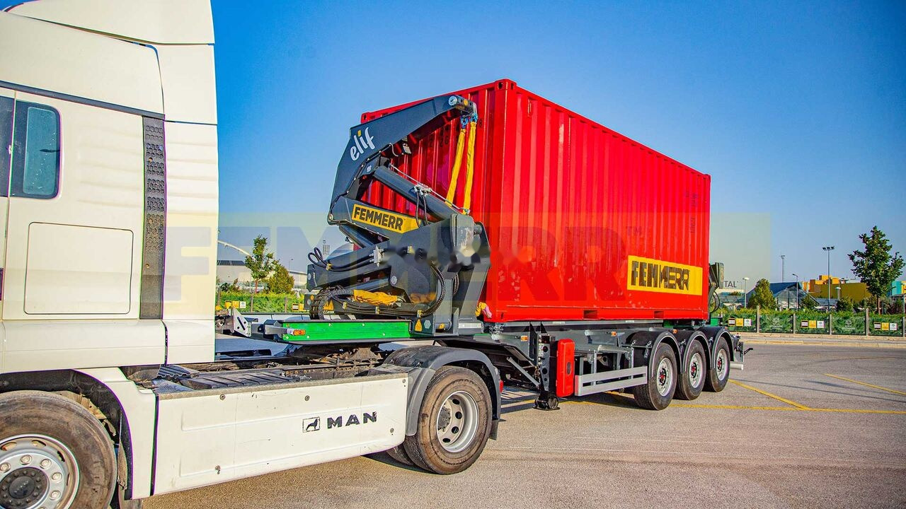 STU SIDE LIFTER / ELEVATEUR LATERAL - Транспортер на контејнер/ Полуприколка со променливо тело: слика 5 STU SIDE LIFTER / ELEVATEUR LATERAL - Транспортер на контејнер/ Полуприколка со променливо тело: слика 5