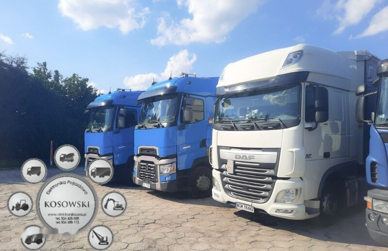 Единица за контрола за Камион DAF 106XF   DAF XF 106 truck: слика 10
