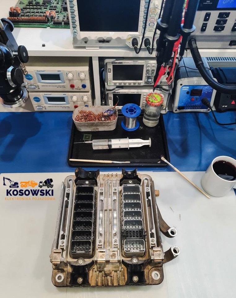 DOOSAN DX300 - Единица за контрола за Багер гасеничар: слика 5 DOOSAN DX300 - Единица за контрола за Багер гасеничар: слика 5