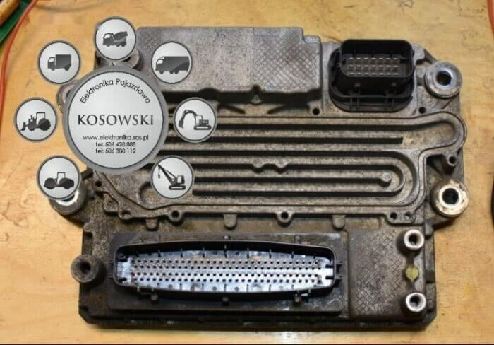 Mercedes-Benz ACM Actros MP4 Mercedes-Benz Actros MP4 truck - Единица за контрола за Камион: слика 4 Mercedes-Benz ACM Actros MP4 Mercedes-Benz Actros MP4 truck - Единица за контрола за Камион: слика 4