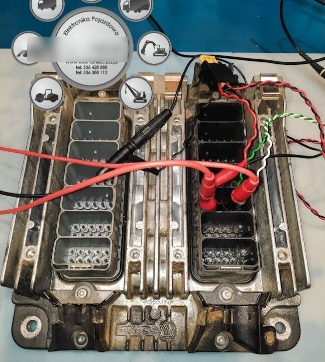 Единица за контрола за Камион Scania R S 1857180 Scania S8 EMS EMD1: слика 7 Единица за контрола за Камион Scania R S 1857180 Scania S8 EMS EMD1: слика 7