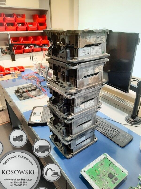 Единица за контрола за Камион Scania R S 1857180 Scania S8 EMS EMD1: слика 9 Единица за контрола за Камион Scania R S 1857180 Scania S8 EMS EMD1: слика 9