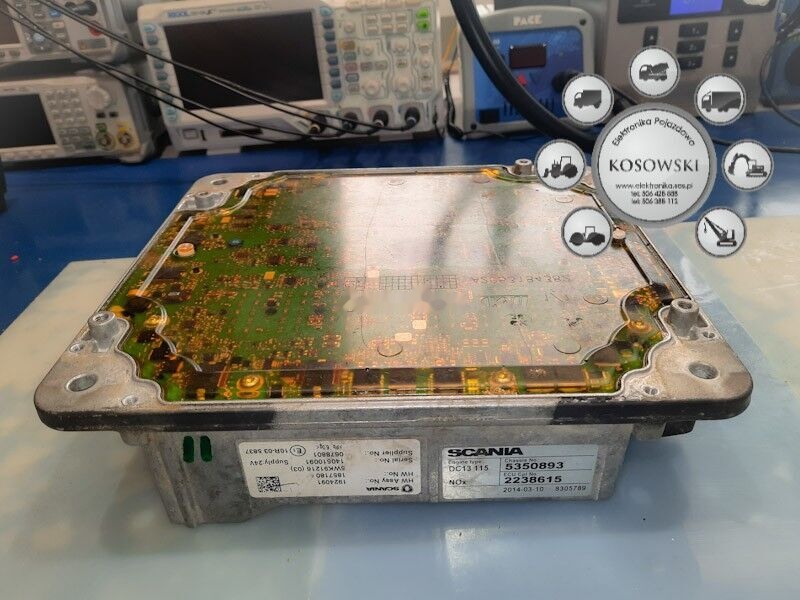 Единица за контрола за Камион Scania R S 1857180 Scania S8 EMS EMD1: слика 6 Единица за контрола за Камион Scania R S 1857180 Scania S8 EMS EMD1: слика 6