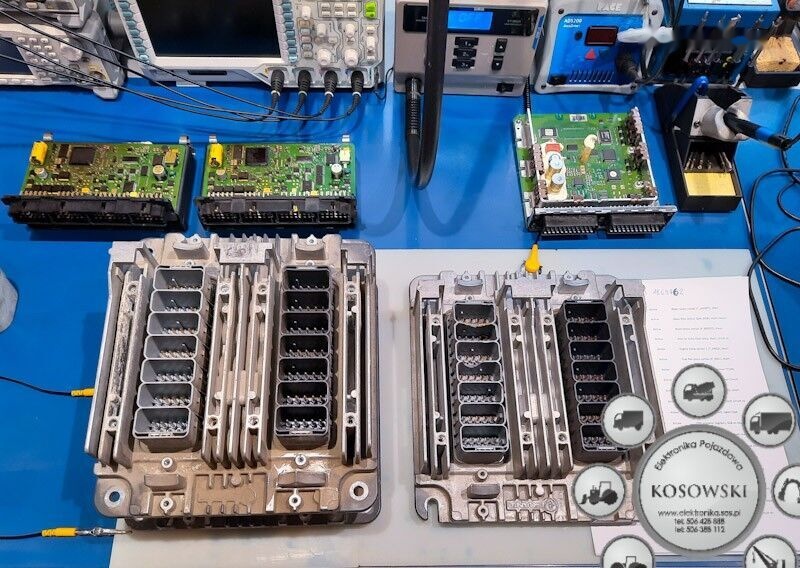 Единица за контрола за Камион Scania R S 1857180 Scania S8 EMS EMD1: слика 13 Единица за контрола за Камион Scania R S 1857180 Scania S8 EMS EMD1: слика 13