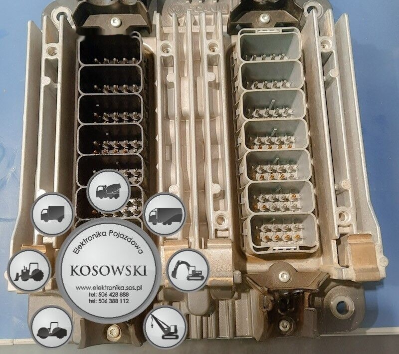 Единица за контрола за Камион Scania R S 1857180 Scania S8 EMS EMD1: слика 10 Единица за контрола за Камион Scania R S 1857180 Scania S8 EMS EMD1: слика 10