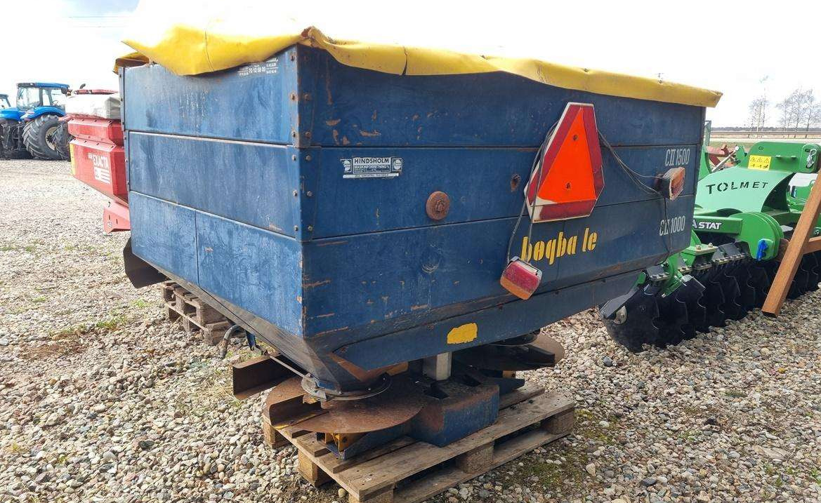 Bogballe C II 2000 - Распрскувач на вештачко ѓубриво: слика 2 Bogballe C II 2000 - Распрскувач на вештачко ѓубриво: слика 2