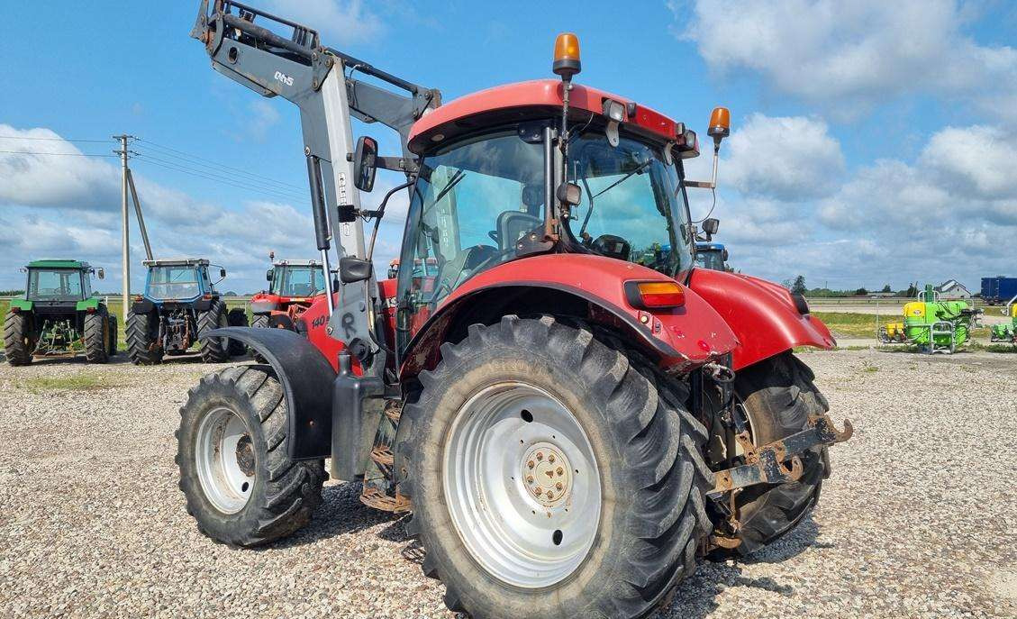 Case-IH 140 Maxxum - Трактор: слика 5 Case-IH 140 Maxxum - Трактор: слика 5