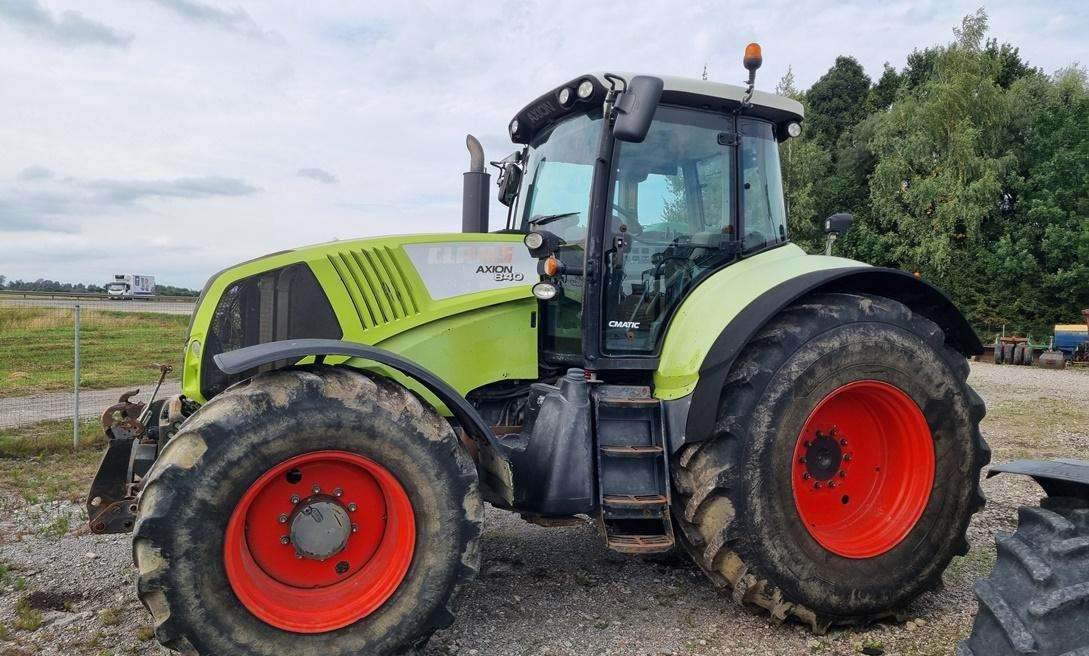 Claas Axion 840 - Трактор: слика 3 Claas Axion 840 - Трактор: слика 3