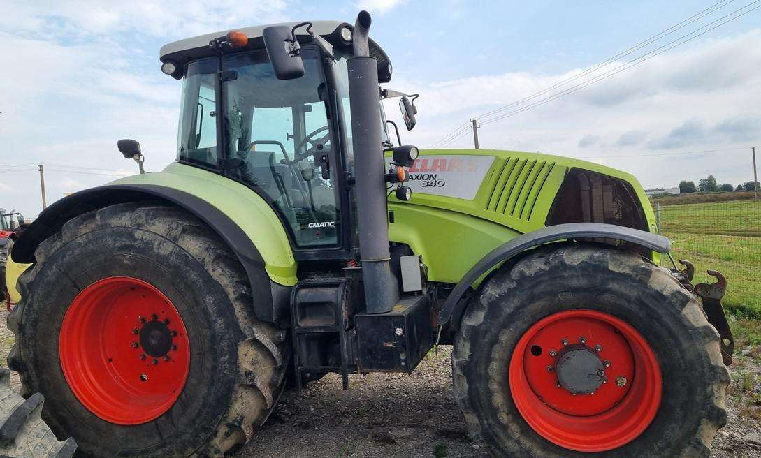 Claas Axion 840 - Трактор: слика 4 Claas Axion 840 - Трактор: слика 4