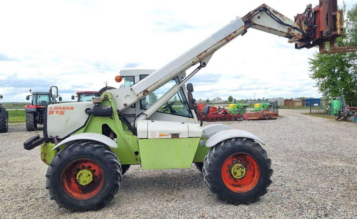 Claas Ranger 975 - Трактор: слика 1 Claas Ranger 975 - Трактор: слика 1