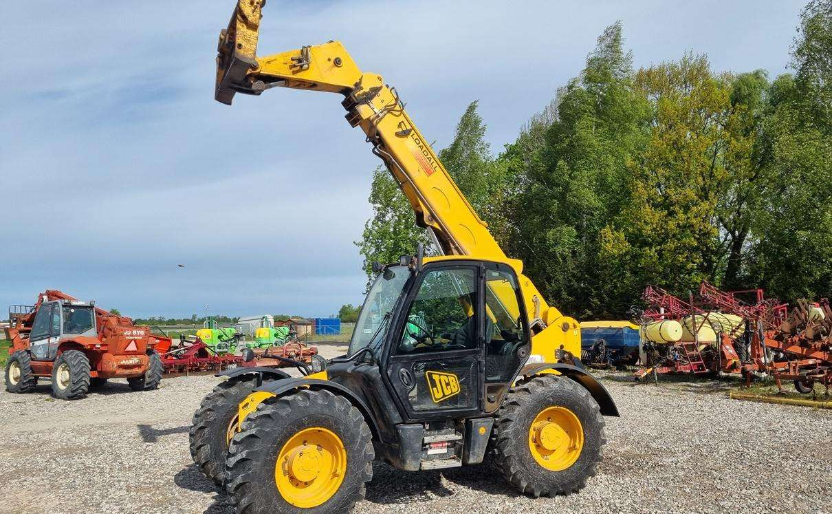 JCB 535-95 - Трактор: слика 1 JCB 535-95 - Трактор: слика 1