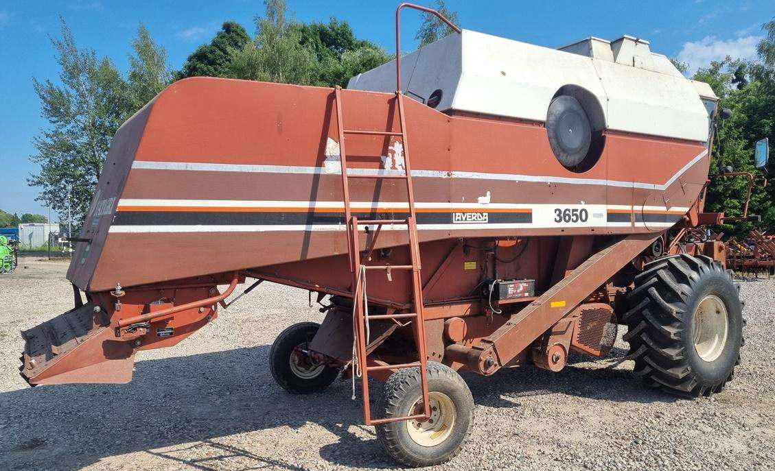 Laverda 3650 - Комбајн: слика 4 Laverda 3650 - Комбајн: слика 4