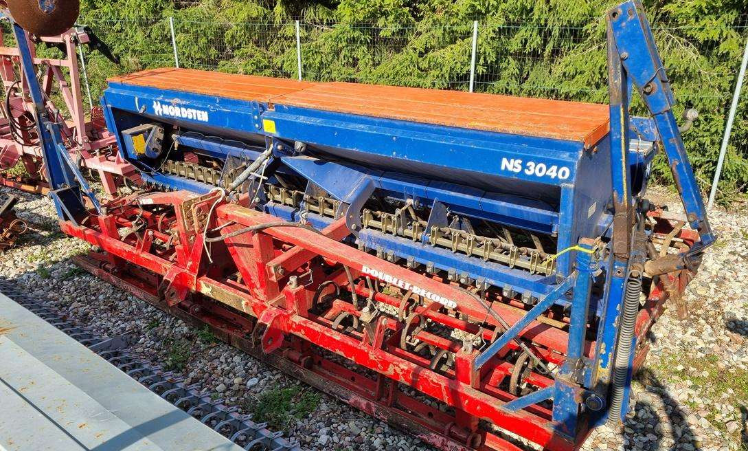 Nordsten NS3040 - Комбајнска семенска дупчалка: слика 1 Nordsten NS3040 - Комбајнска семенска дупчалка: слика 1