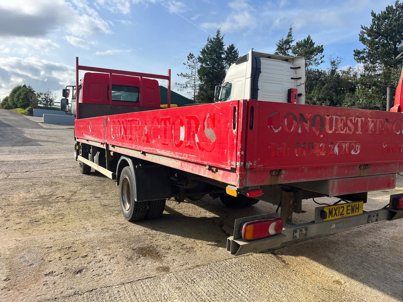 DAF LF 45 160 - Камион со платформа: слика 3 DAF LF 45 160 - Камион со платформа: слика 3