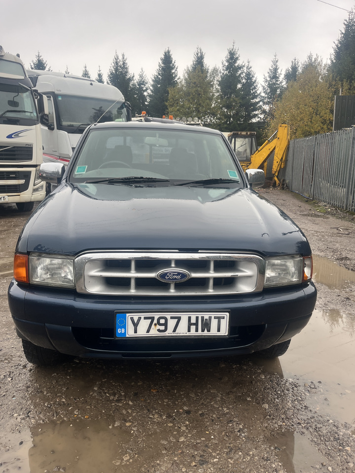 Ford Ranger - Пикап: слика 1 Ford Ranger - Пикап: слика 1