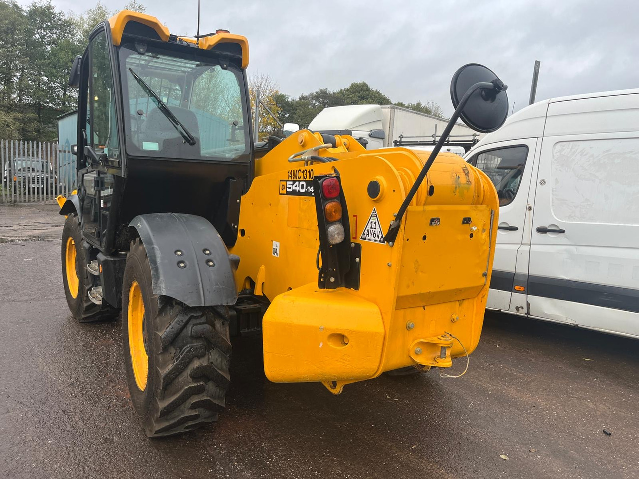 JCB 540 140 - Телескопски ракувач: слика 4 JCB 540 140 - Телескопски ракувач: слика 4