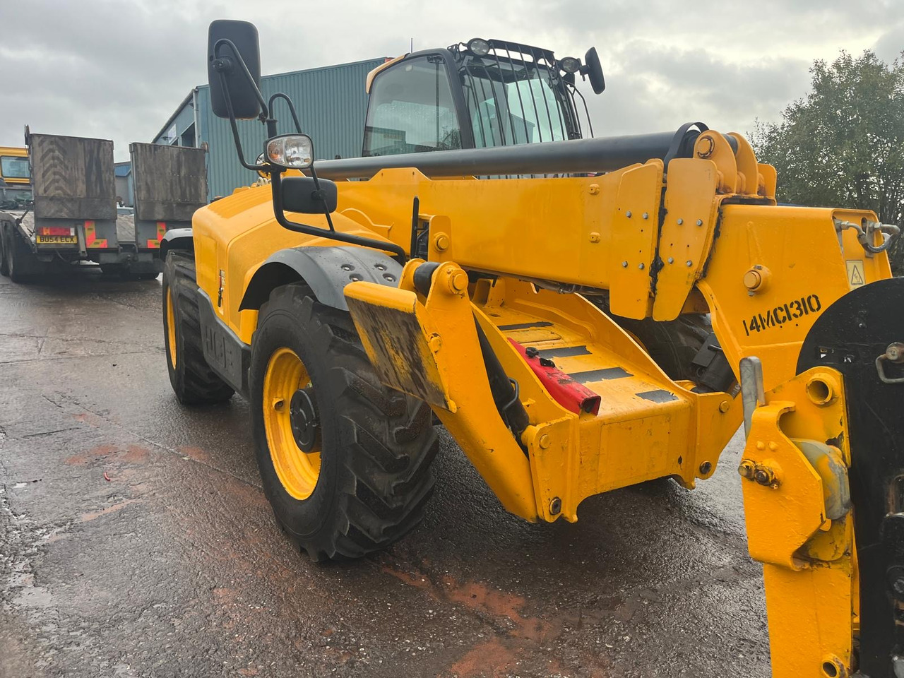 JCB 540 140 - Телескопски ракувач: слика 3 JCB 540 140 - Телескопски ракувач: слика 3