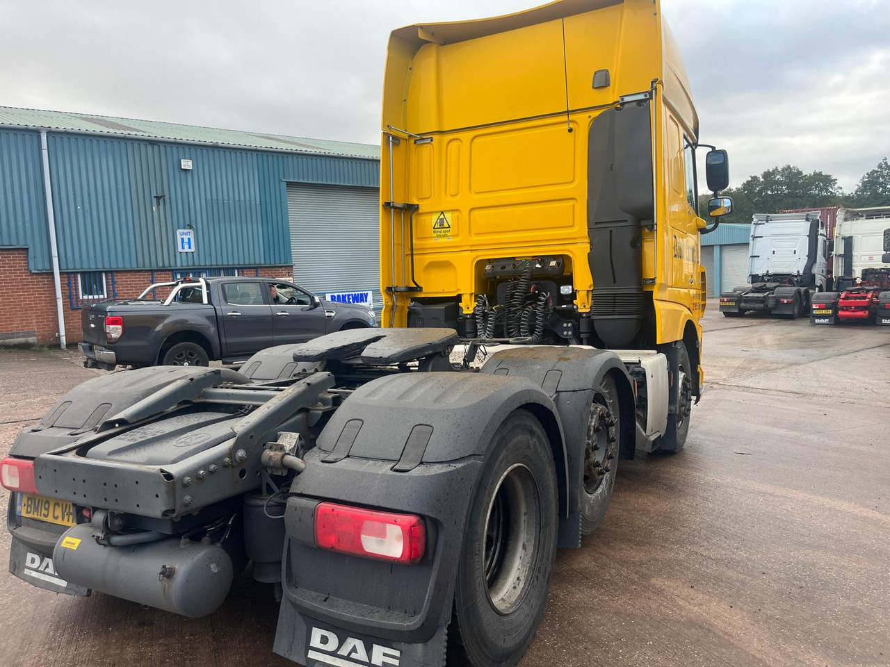 DAF XF 530 - Камион влекач: слика 2 DAF XF 530 - Камион влекач: слика 2